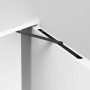Door Holder / Limiter JNF IN.23.150 Black