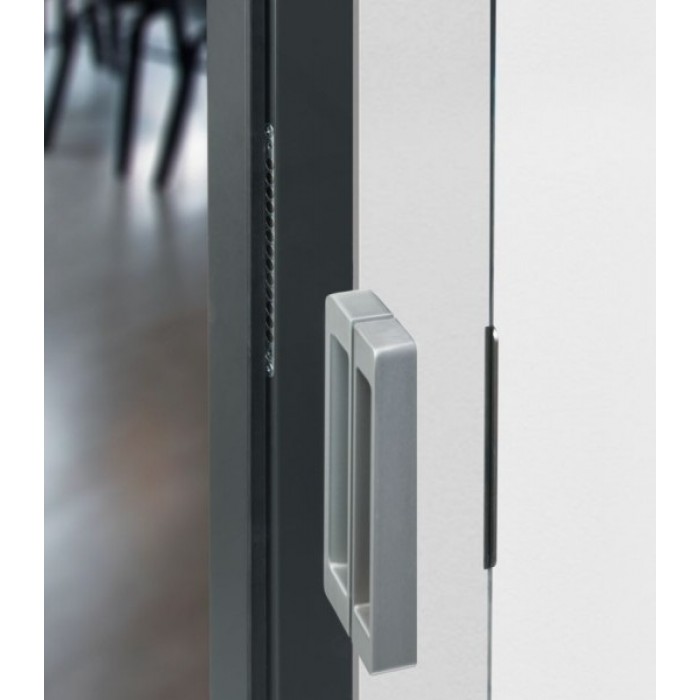 Adhesive handle for glass doors TECTUS 1700