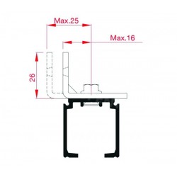 Rail Fastening Element 127/DV