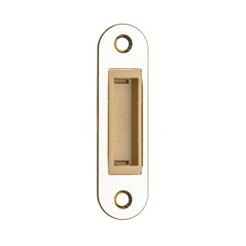 Ответная планка AGB EASY-FIX XT Polished Brass