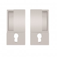 Door handles WAVE PZ Matt Nickel