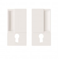 Door handles WAVE PZ White