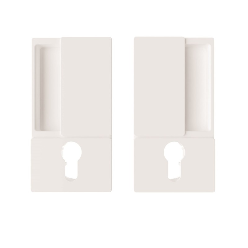 Durvju rokturi WAVE PZ White