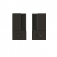 Door handles WAVE WC Black