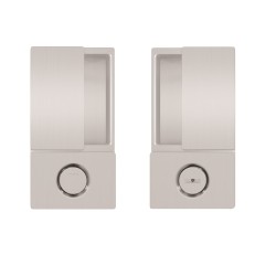 Sliding door handles WAVE WC Matt Nickel