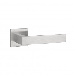 Door handles APRILE Alisso Q5S Faceted Chrome