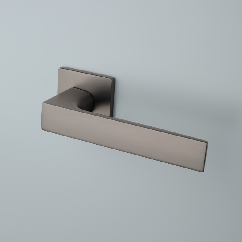 Door handles APRILE Alisso Q5S Graphite