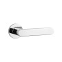 Door handles APRILE Alora R7S Polished Chrome