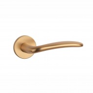 Door handles APRILE Ambrosia R7S AS Matt Brass