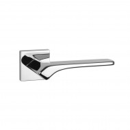 Door handles APRILE Bergenia Q7S Polished Chrome