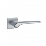 Door handles APRILE Bergenia Q7S Matt Chrome