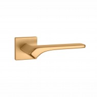 Door handles APRILE Bergenia Q7S Matt Brass