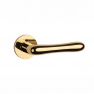 Handle APRILE CYNIA R7SE Polished Brass PVD