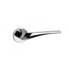 Door handles APRILE DALIA R7S Polished Chrome