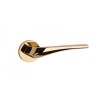 Door handles APRILE DALIA R7S Polished Brass