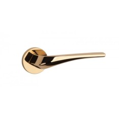 Door handles APRILE DALIA R7S Polished Brass