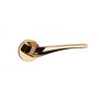 Door handles APRILE DALIA R7S Polished Brass