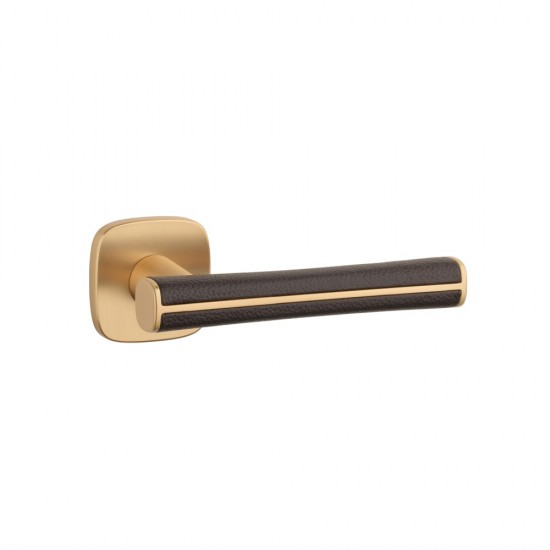 Door handles APRILE DAVIDIA QR7S Matt Brass