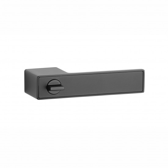 Handle APRILE HEDERA With Integrated Lock Black