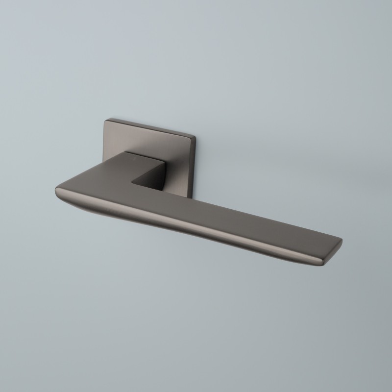 Door handles APRILE Iris Q5S Graphite