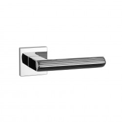 Door handles APRILE Larice Q5S Polished Chrome