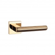 Door handles APRILE Larice Q5S Polished Brass