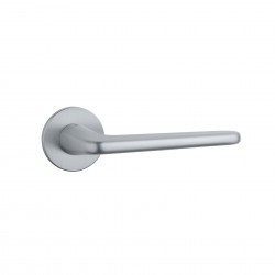 Door handles APRILE Lira R5S Matt Chrome