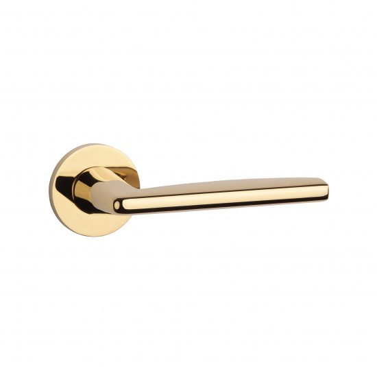 Door handles APRILE LUNA R7SE Polished brass, PVD