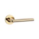 Door handles APRILE LUNA R7SE Polished brass, PVD