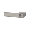 APRILE MAHONIA ROZETA RTH LOCK GYM handle - Graphite - access control with fingerprint reader