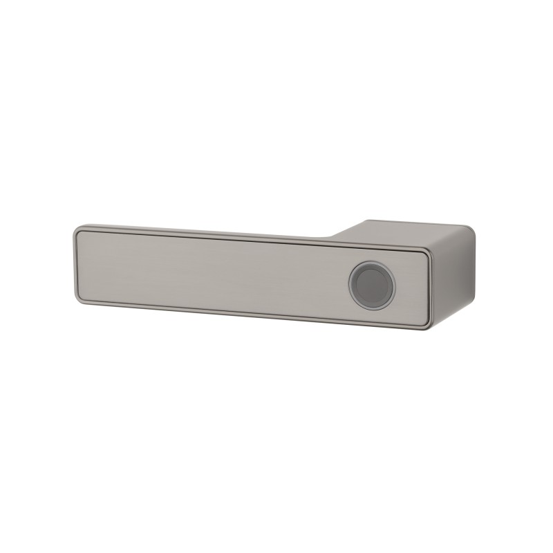 APRILE MAHONIA ROZETA RTH LOCK GYM handle - Graphite - access control with fingerprint reader