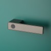 APRILE MAHONIA ROZETA RTH LOCK GYM handle - Graphite - access control with fingerprint reader