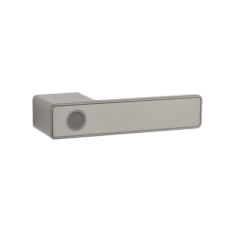 APRILE MAHONIA ROZETA RTH LOCK GYM handle - Graphite - access control with fingerprint reader