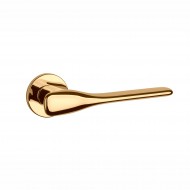 Дверные ручки APRILE Orchide R7S Polished Brass