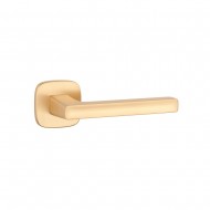 Door handles APRILE PEA QR7S Matt Brass