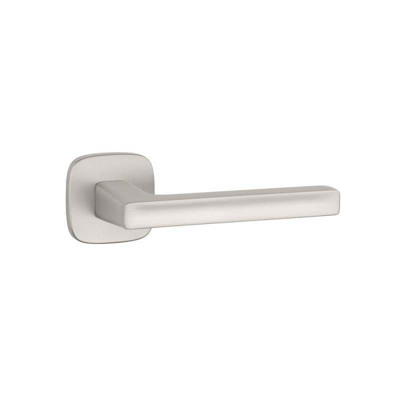 Door handles APRILE PEA QR7S Matt Nickel