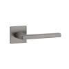 Door Handle  APRILE PYROLA on Square Q SLIM 7 mm Rose