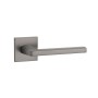 Door Handle  APRILE PYROLA on Square Q SLIM 7 mm Rose