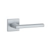 Door Handle  APRILE PYROLA on Square Q SLIM 7 mm Rose