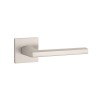 Door Handle  APRILE PYROLA on Square Q SLIM 7 mm Rose