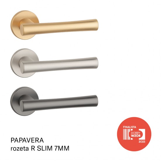 Door handles APRILE Papavera R7S AS