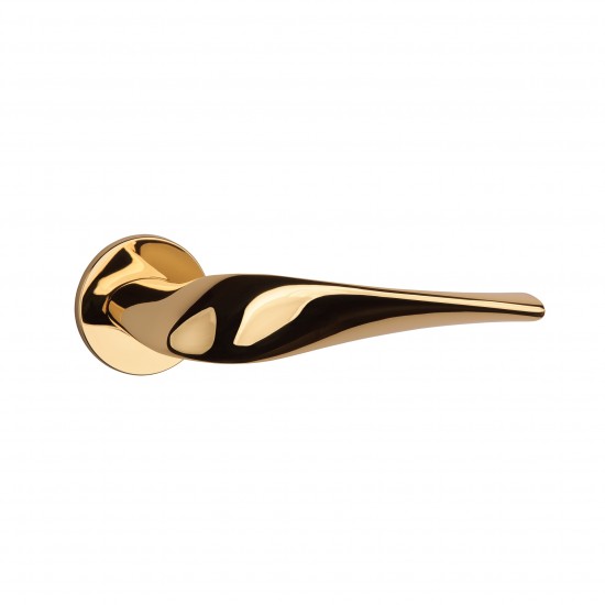 Handle APRILE PETUNIA R5S Polished Brass