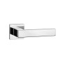 Door handles APRILE Pina Q7S Polished Chrome