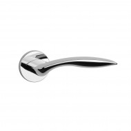 Дверные ручки APRILE Robinia R7S Polished Chrome