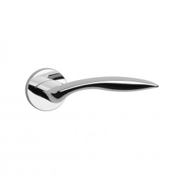 Door handles APRILE Robinia R7S Polished Chrome