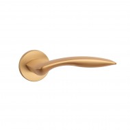 Door handles APRILE Robinia R7S Matt Brass