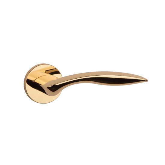 Door handles APRILE Robinia R7S Polished Brass