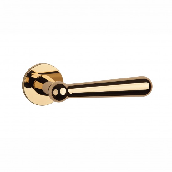 Handle APRILE ROSEMARY R5S Polished Brass