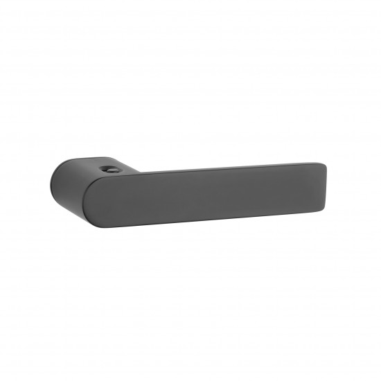 Handle APRILE SORELLA with integrated lock Matte black