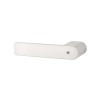 Handle APRILE SORELLA Su with Integrated Lock Matt Nickel